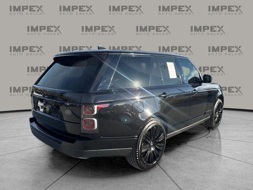 2020 Land Rover Range Rover 3.0L V6 Supercharged HSE