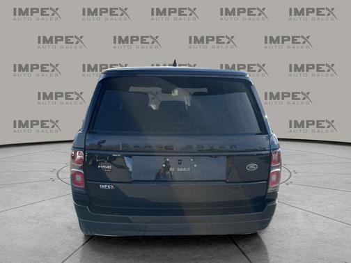 2020 Land Rover Range Rover 3.0L V6 Supercharged HSE