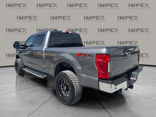 CARBONIZED GRAY 2021 Ford F-250 XLT