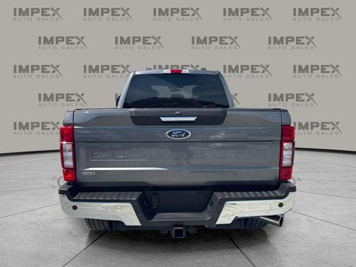 CARBONIZED GRAY 2021 Ford F-250 XLT