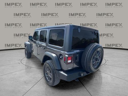 Granite Crystal Metallic Clearcoat 2025 Jeep Wrangler Sport S