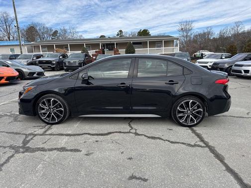 2022 Toyota Corolla SE