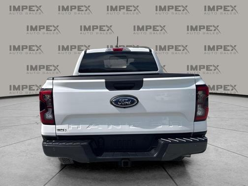 OXFORD WHITE 2025 Ford Ranger XLT