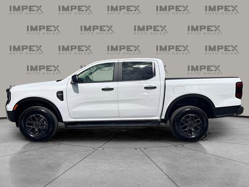 OXFORD WHITE 2025 Ford Ranger XLT