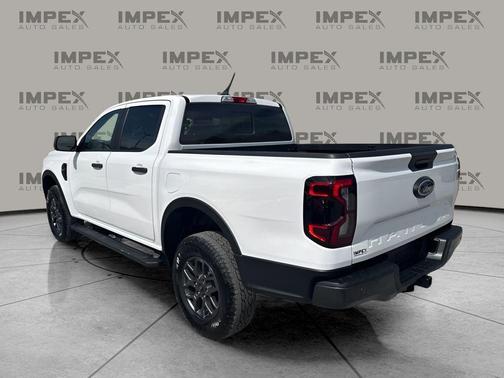 OXFORD WHITE 2025 Ford Ranger XLT
