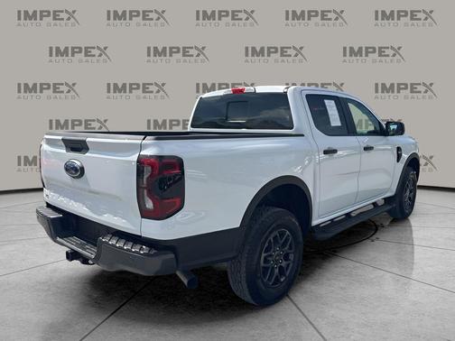 OXFORD WHITE 2025 Ford Ranger XLT
