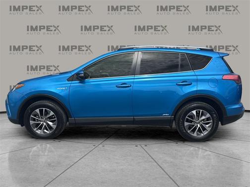 2018 Toyota RAV4 Hybrid XLE