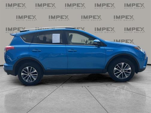 2018 Toyota RAV4 Hybrid XLE