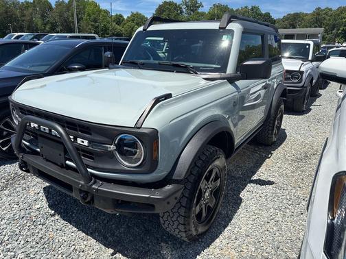 CACTUS GRAY 2022 Ford Bronco Black Diamond