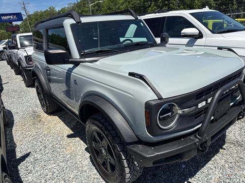 CACTUS GRAY 2022 Ford Bronco Black Diamond