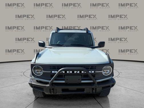 CACTUS GRAY 2022 Ford Bronco Black Diamond