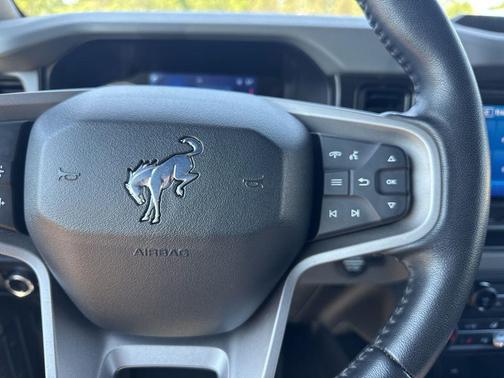 CACTUS GRAY 2022 Ford Bronco Black Diamond
