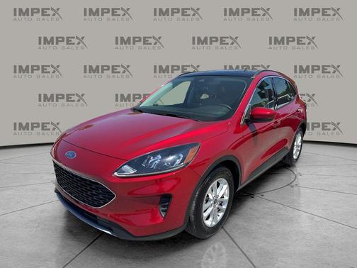 RAPID RED MET TINTED CC 2021 Ford Escape SE