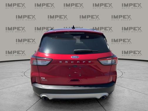 RAPID RED MET TINTED CC 2021 Ford Escape SE