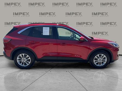 RAPID RED MET TINTED CC 2021 Ford Escape SE