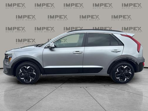 Steel Gray 2025 Kia Niro EV Wind