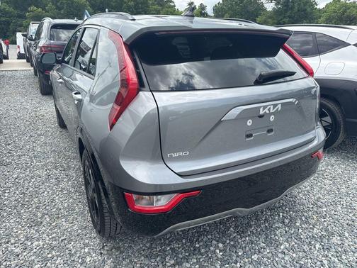 Steel Gray 2025 Kia Niro EV Wind