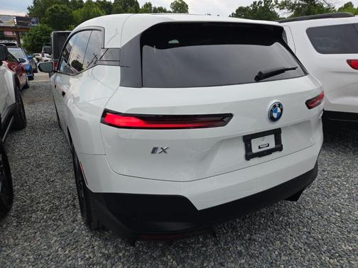 Alpine White 2023 BMW iX xDrive50