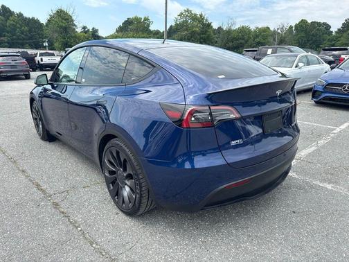 Deep Blue Metallic 2023 Tesla Model Y Performance Dual Motor All-Wheel Drive