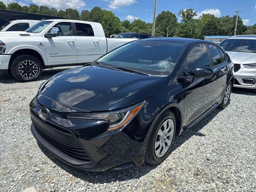 Midnight Black Metallic 2024 Toyota Corolla LE