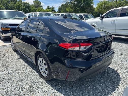 Midnight Black Metallic 2024 Toyota Corolla LE