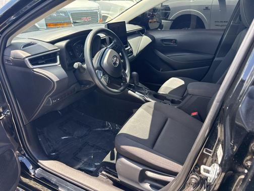 Midnight Black Metallic 2024 Toyota Corolla LE