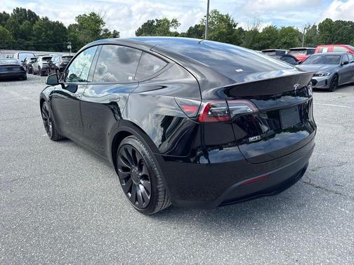 Solid Black 2022 Tesla Model Y Performance Dual Motor All-Wheel Drive
