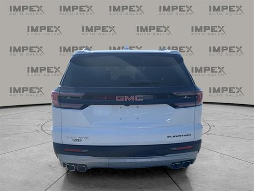 2025 GMC Acadia FWD Elevation