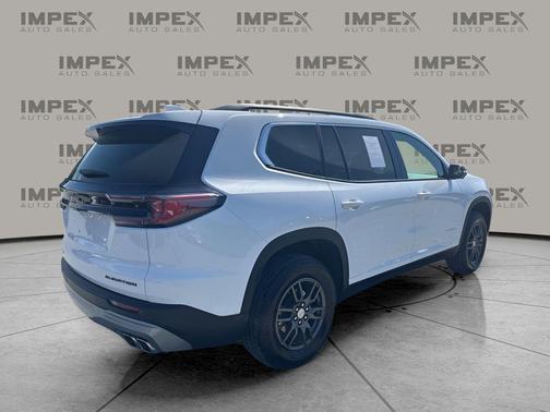 2025 GMC Acadia FWD Elevation