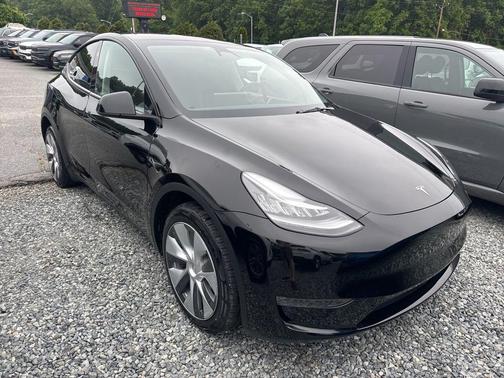 Solid Black 2023 Tesla Model Y Long Range Dual Motor All-Wheel Drive
