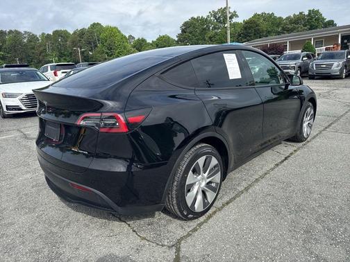 Solid Black 2023 Tesla Model Y Long Range Dual Motor All-Wheel Drive