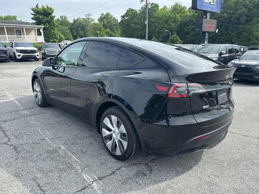 Solid Black 2023 Tesla Model Y Long Range Dual Motor All-Wheel Drive