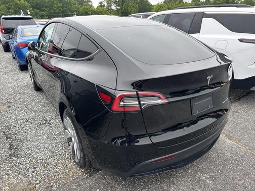 Solid Black 2023 Tesla Model Y Long Range Dual Motor All-Wheel Drive