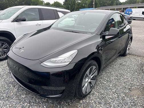 Solid Black 2023 Tesla Model Y Long Range Dual Motor All-Wheel Drive