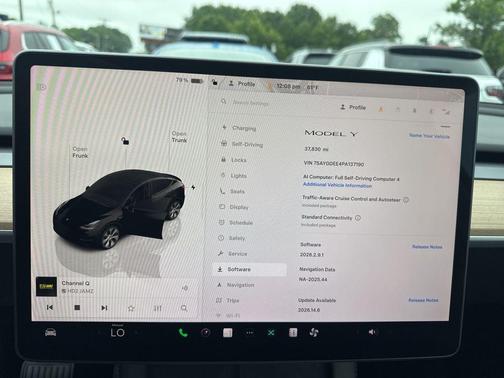 Solid Black 2023 Tesla Model Y Long Range Dual Motor All-Wheel Drive