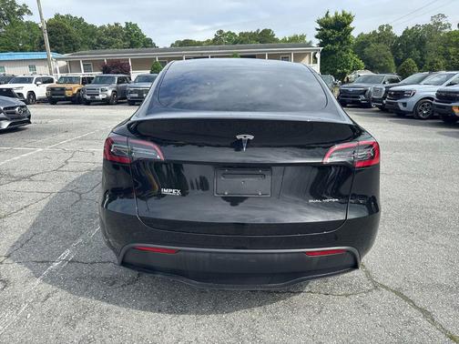 Solid Black 2023 Tesla Model Y Long Range Dual Motor All-Wheel Drive