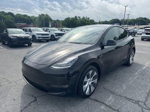Solid Black 2023 Tesla Model Y Long Range Dual Motor All-Wheel Drive