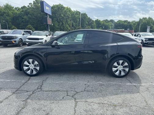 Solid Black 2023 Tesla Model Y Long Range Dual Motor All-Wheel Drive