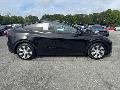 Solid Black 2023 Tesla Model Y Long Range Dual Motor All-Wheel Drive
