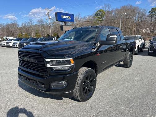 2023 RAM 2500 Laramie Mega Cab 4x4 6'4' Box