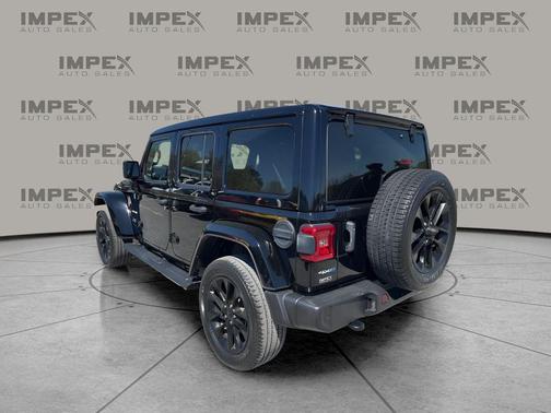 Black Clearcoat 2021 Jeep Wrangler Unlimited 4xe Sahara