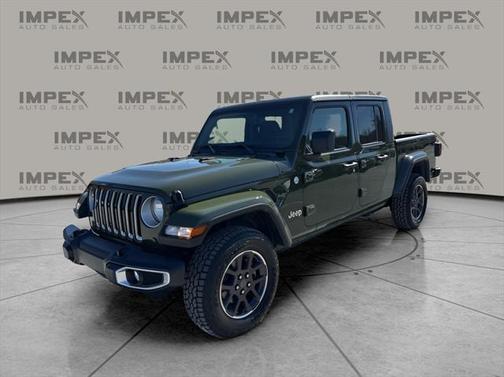 2023 Jeep Gladiator Overland