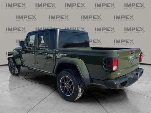 2023 Jeep Gladiator Overland