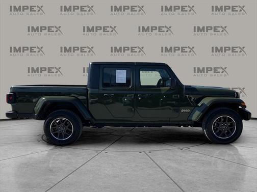 2023 Jeep Gladiator Overland