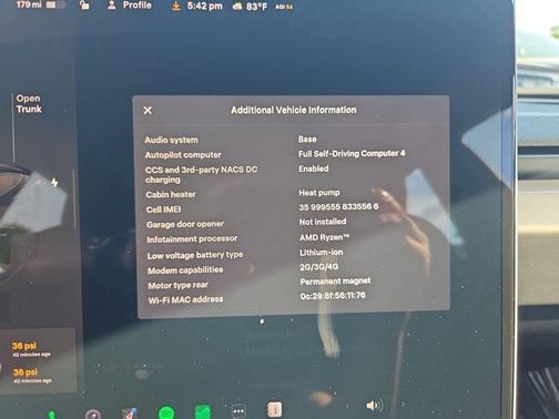 Black 2025 Tesla Model 3 Long Range