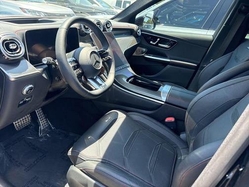 Black 2024 Mercedes-Benz AMG GLC 43 4MATIC