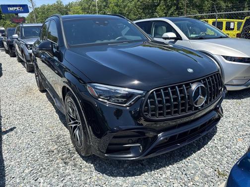 Black 2024 Mercedes-Benz AMG GLC 43 4MATIC