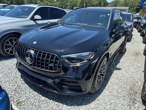 Black 2024 Mercedes-Benz AMG GLC 43 4MATIC