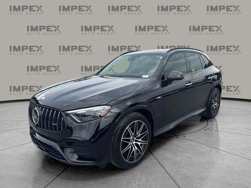 Black 2024 Mercedes-Benz AMG GLC 43 4MATIC