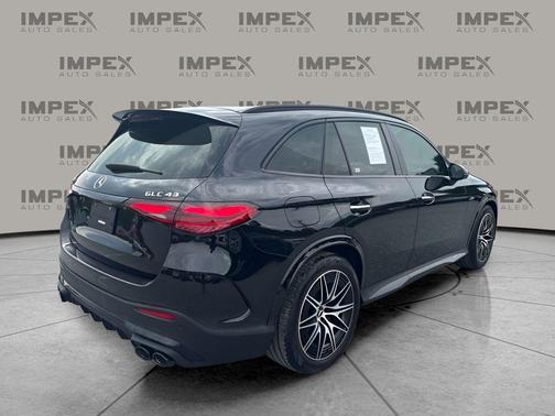 Black 2024 Mercedes-Benz AMG GLC 43 4MATIC